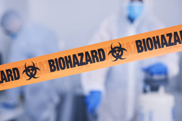 Professional Blood Cleanup technician working in Colon, NE